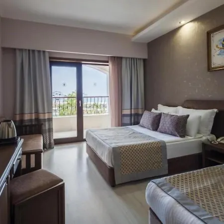 Club Turan World - Kids Concept Hotel Side