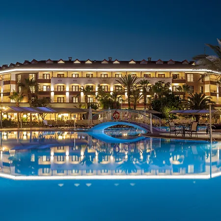 Club Turan World - Hotel Side
