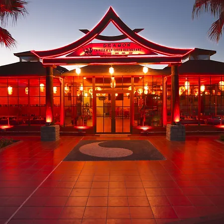 Club Turan World - Hotel Side