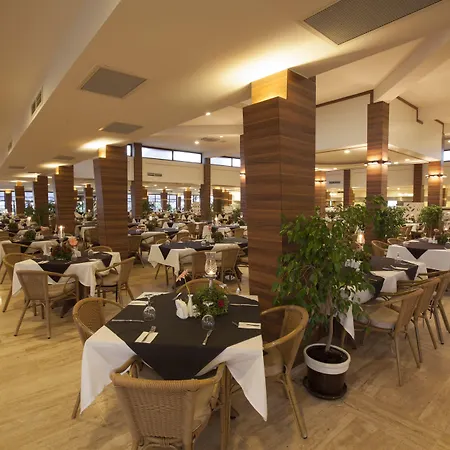 Club Turan World - Hotel Side
