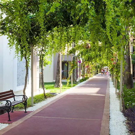 Club Turan World - Hotel Side