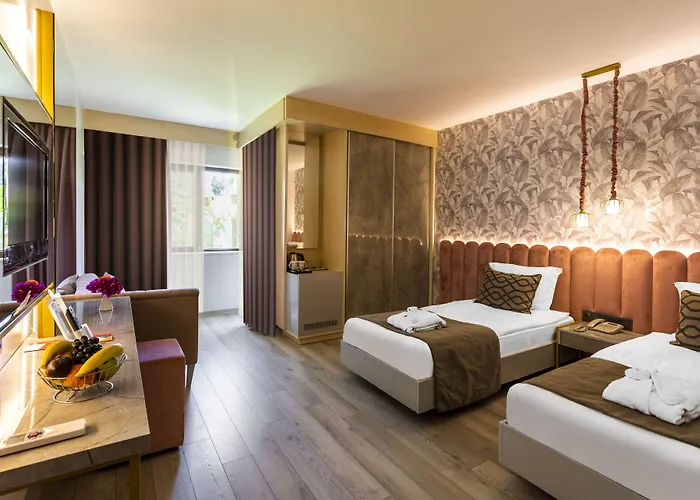 Club Turan World - Kids Concept Hotel Sidé